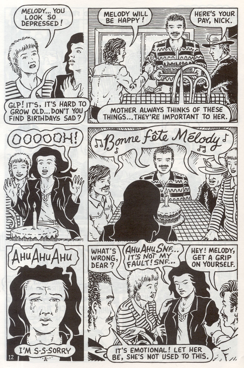 Read online Melody comic -  Issue #10 - 14