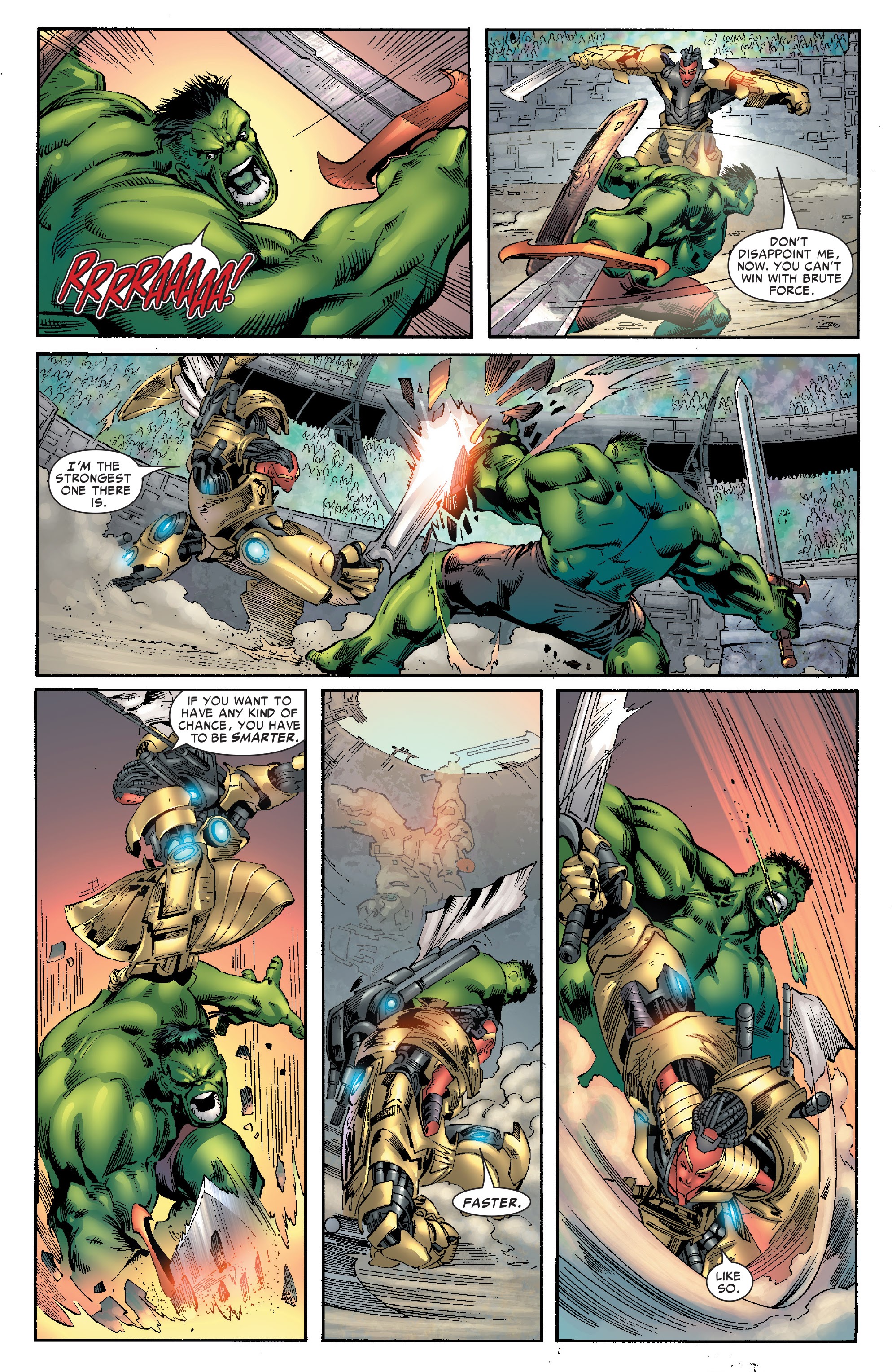 Read online Hulk: Planet Hulk Omnibus comic -  Issue # TPB (Part 2) - 91