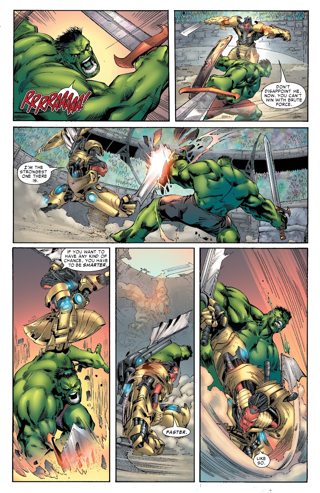 Hulk: Planet Hulk Omnibus issue TPB (Part 2) - Page 91