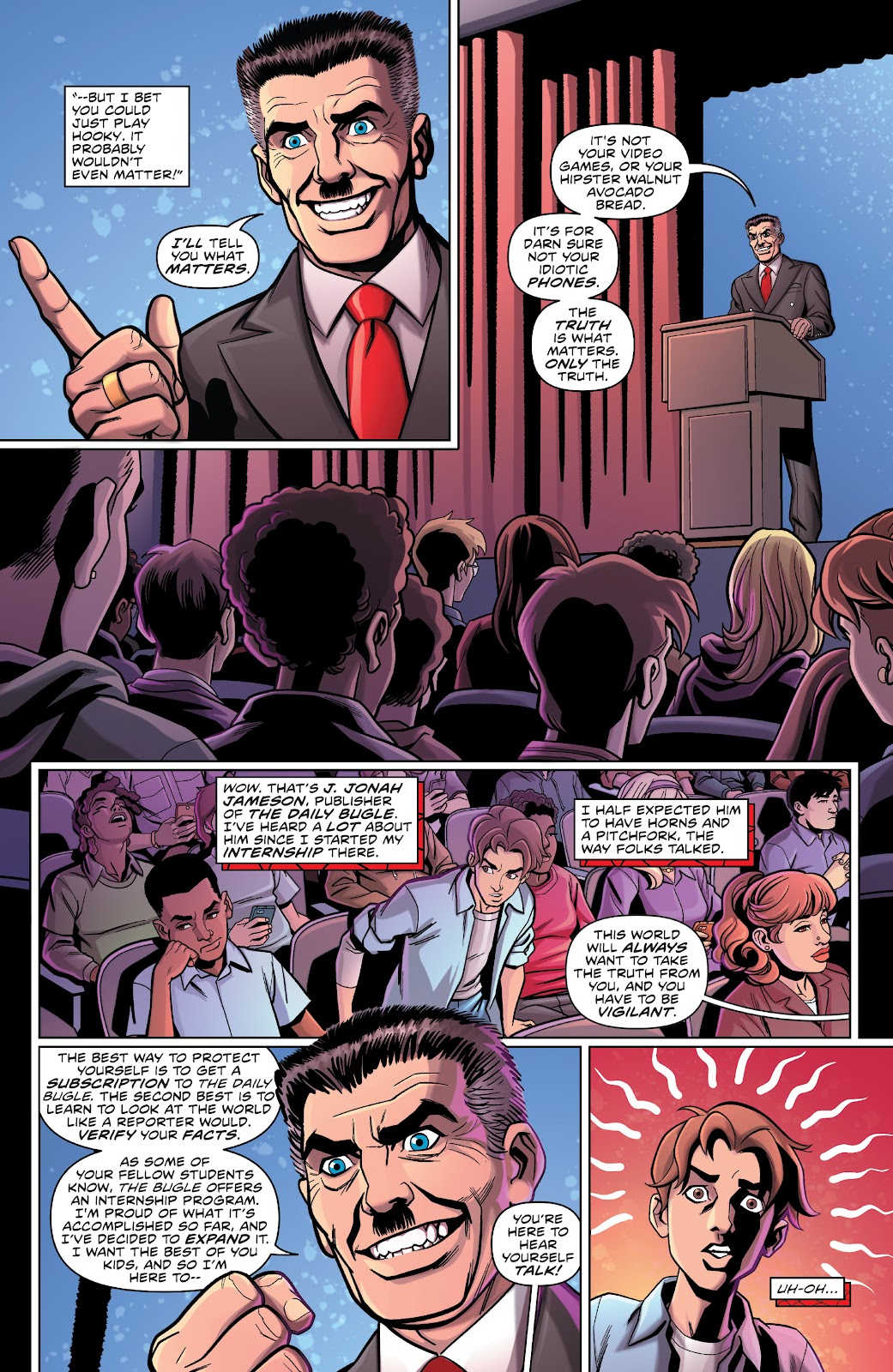 Marvel Action: Spider-Man issue 4 - Page 7
