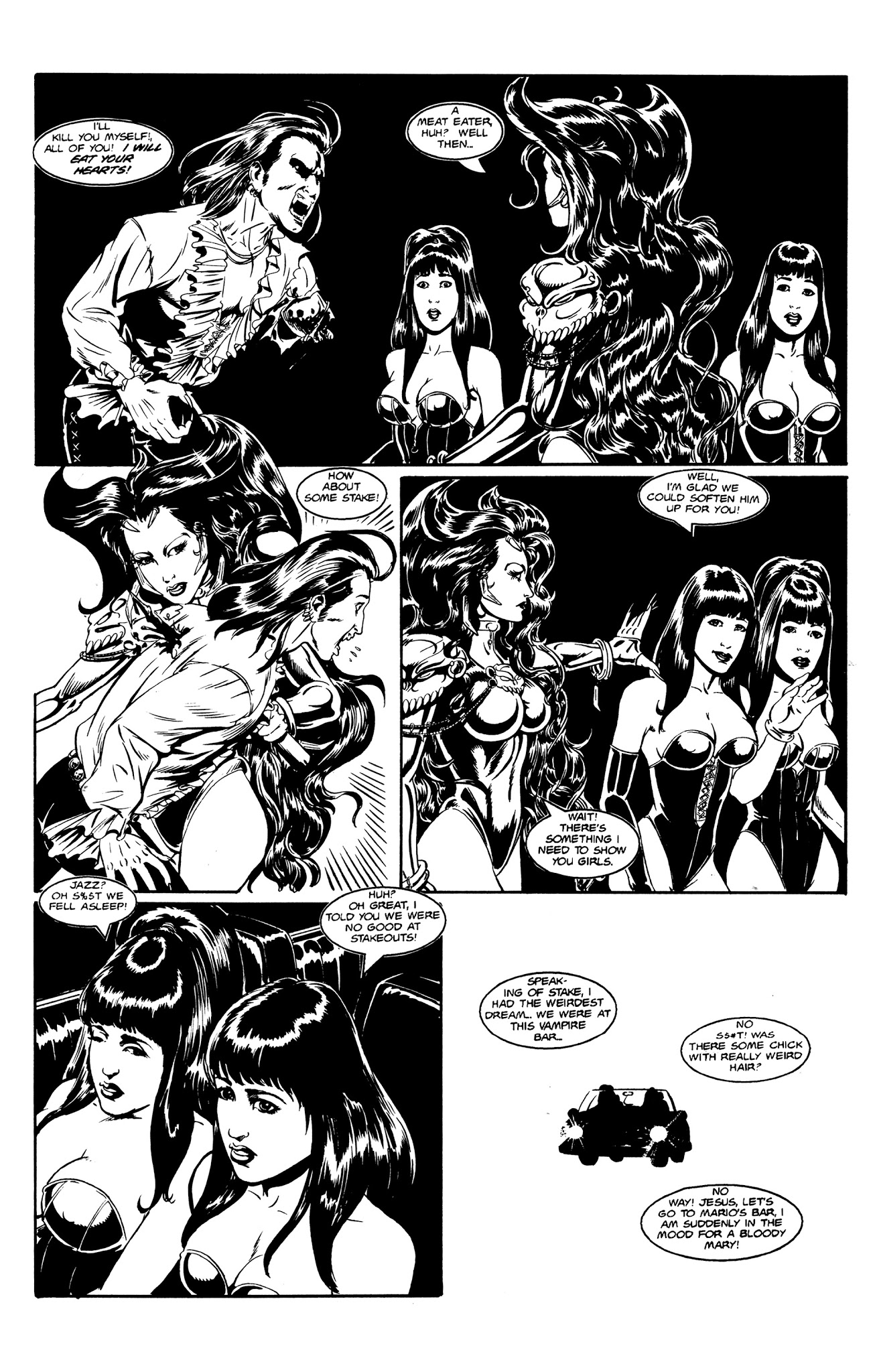 Read online Luxura/Double Impact comic -  Issue # Full - 22