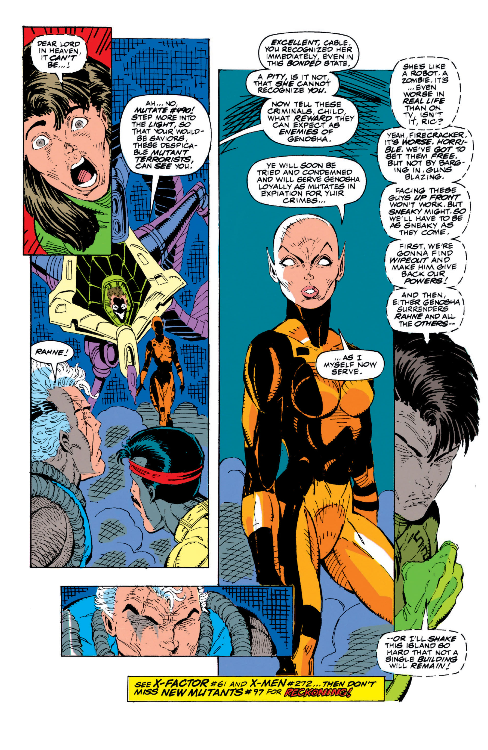Read online New Mutants Epic Collection comic -  Issue # TPB The End Of The Beginning (Part 2) - 16