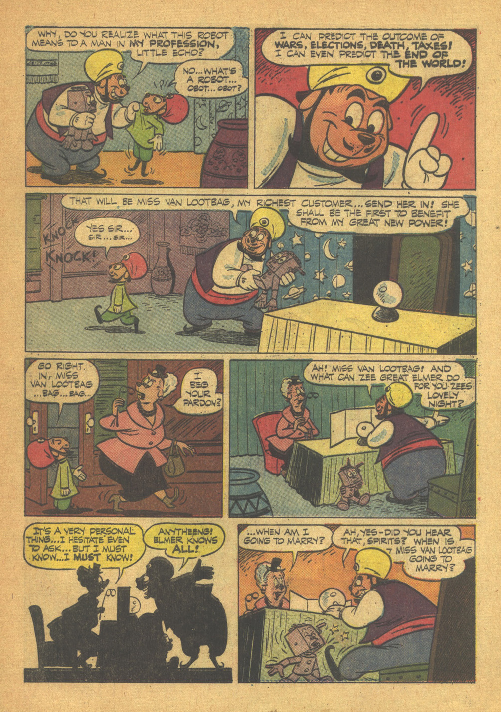Read online Walt Disney's Comics and Stories comic -  Issue #281 - 32