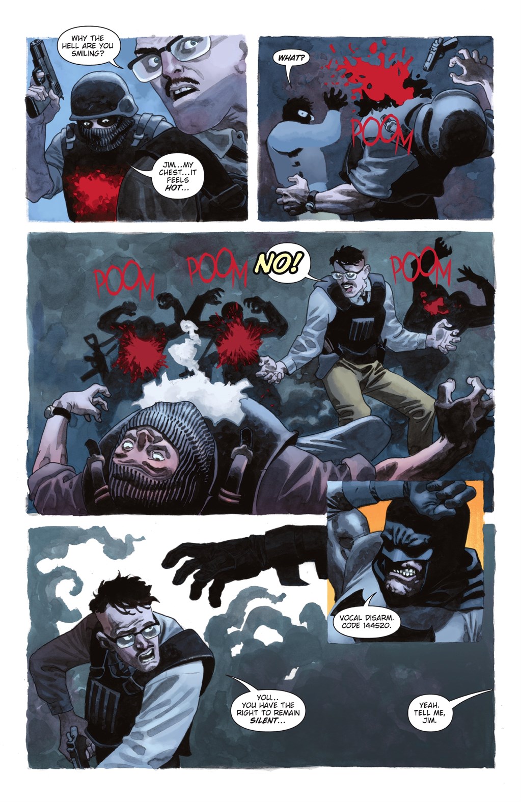 Read online The Batman Who Laughs: The Deluxe Edition comic -  Issue # TPB (Part 2) - 4