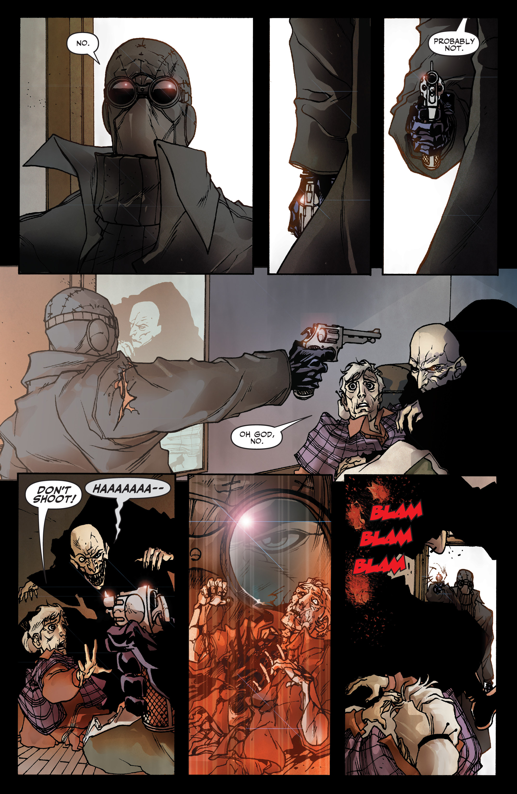 Read online Spider-Man Noir: The Complete Collection comic -  Issue # TPB (Part 1) - 73