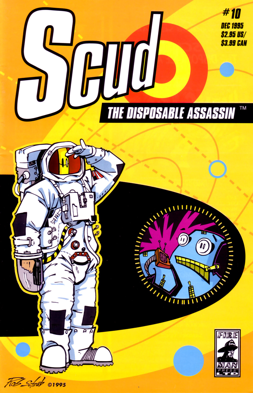 Read online Scud: The Disposable Assassin (1994) comic -  Issue #10 - 1