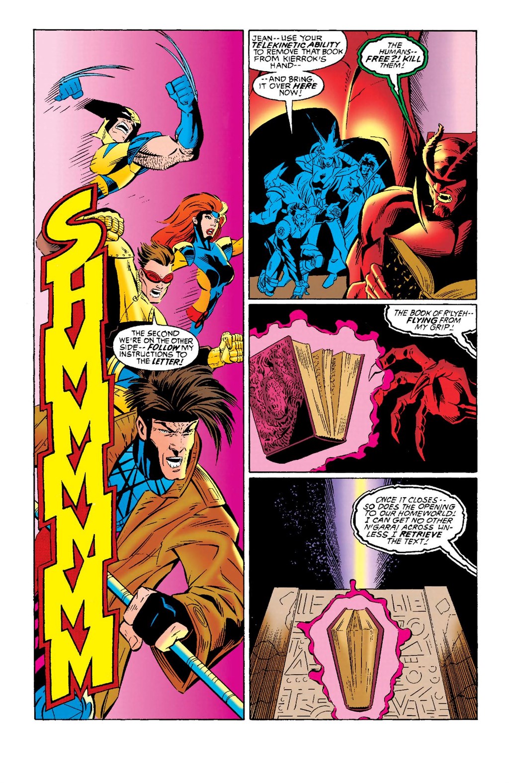 Read online X-Men: The Animated Series - The Further Adventures comic -  Issue # TPB (Part 3) - 8