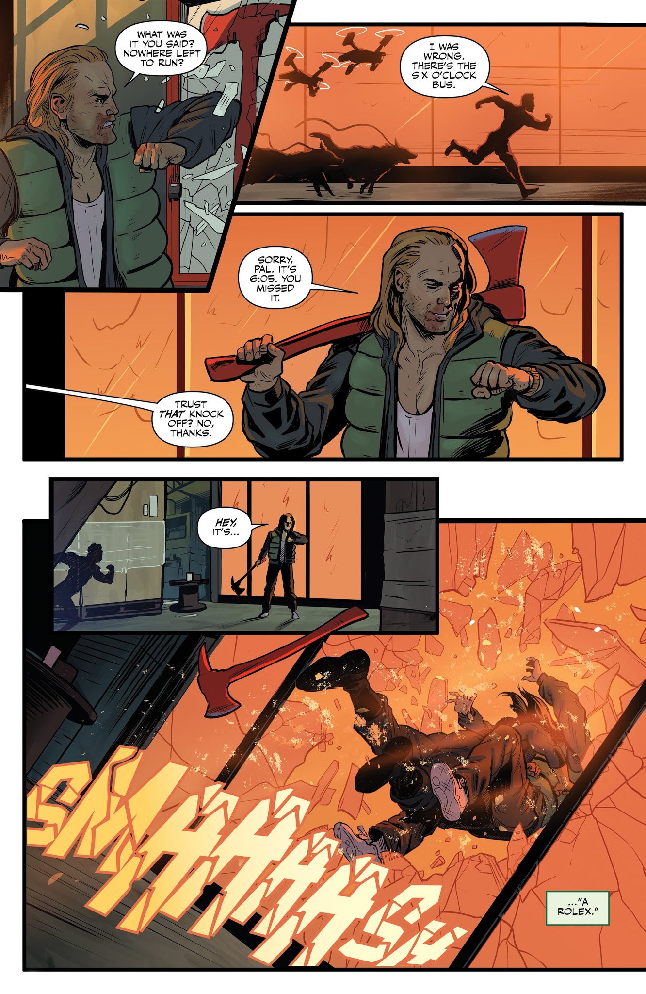 Read online Alien Bounty Hunter comic -  Issue #1 - 8