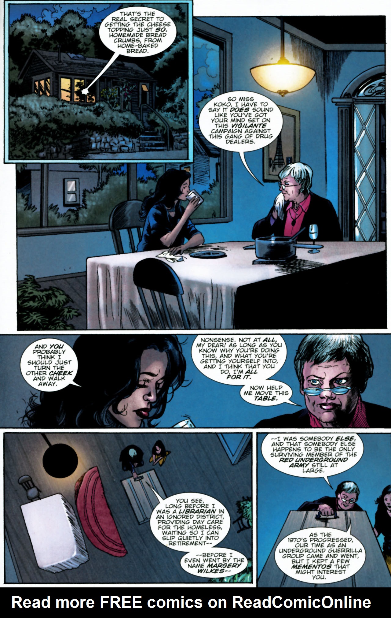 Read online The Exterminators comic -  Issue #21 - 18