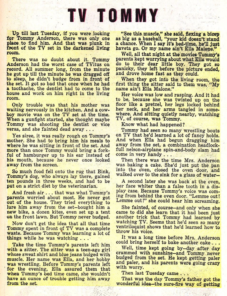 Read online Super-Brat! comic -  Issue #2 - 27