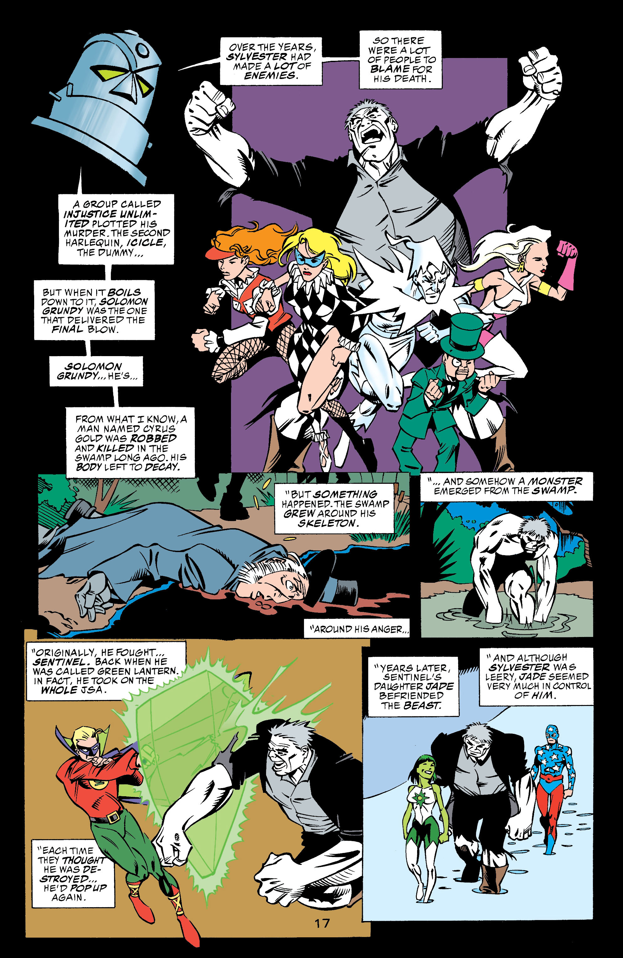Read online Stars and S.T.R.I.P.E. comic -  Issue #4 - 18