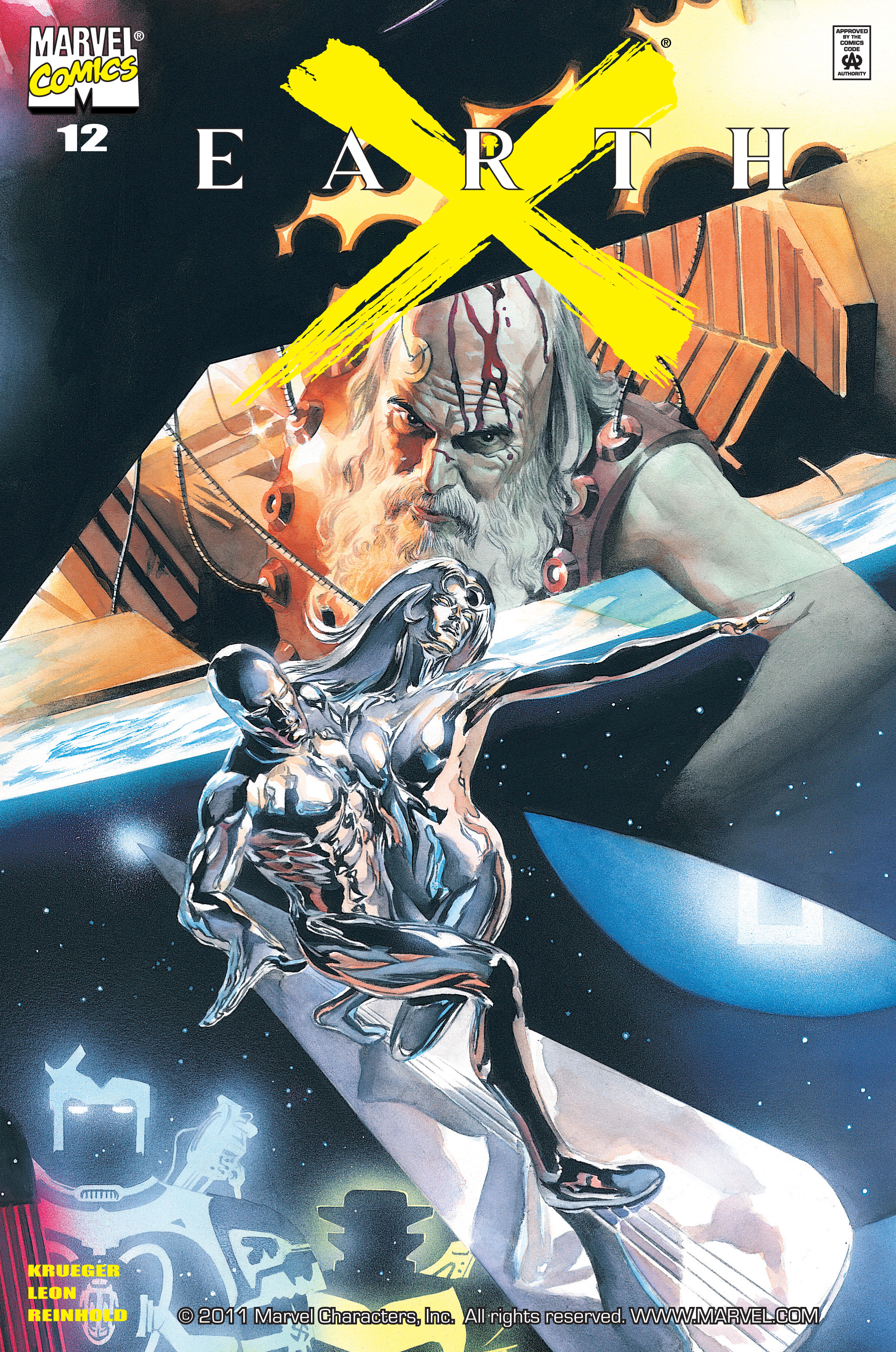 Read online Earth X comic -  Issue # _TPB (Part 4) - 32