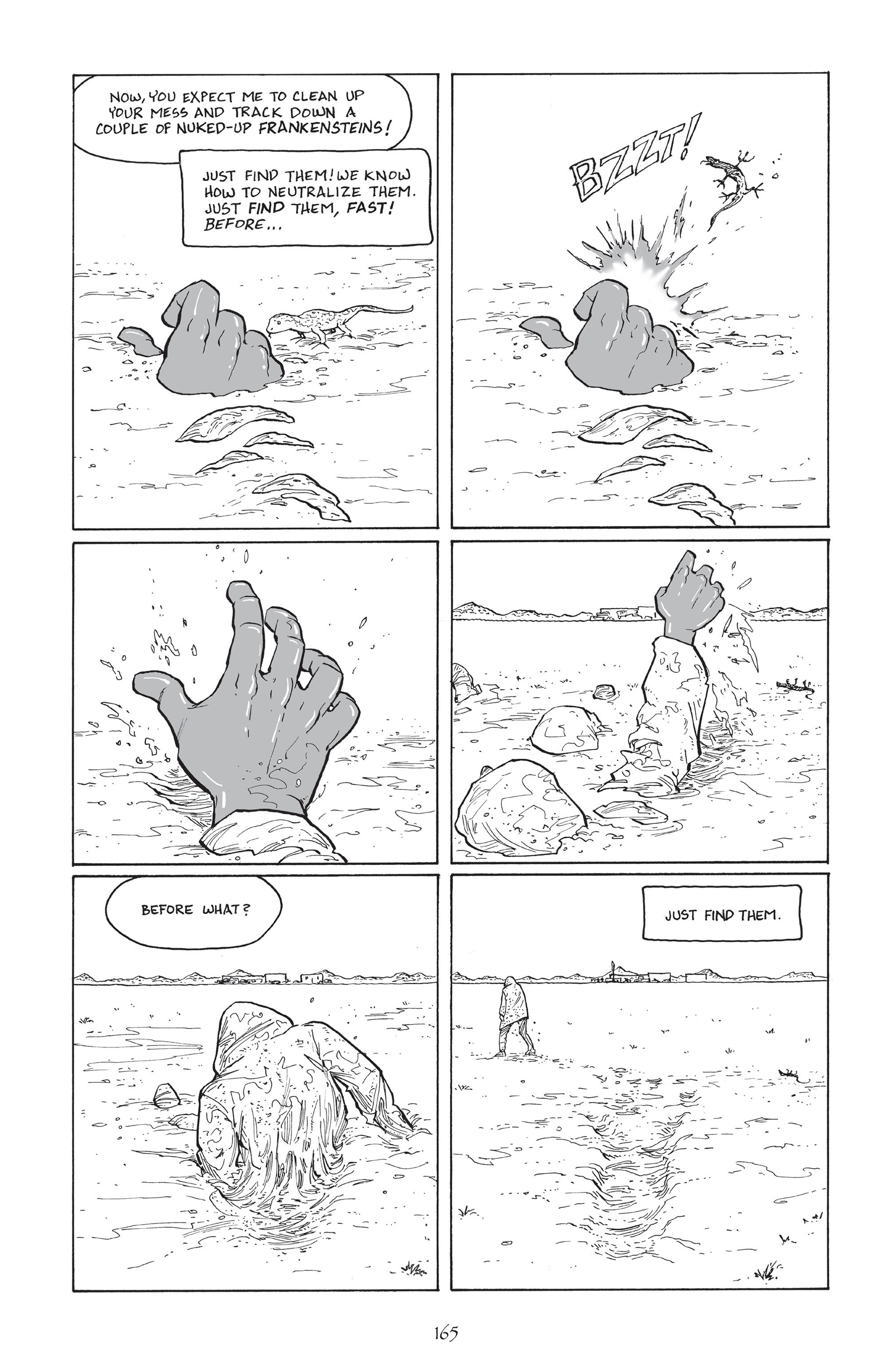Read online Terry Moore's Echo comic -  Issue #8 - 18