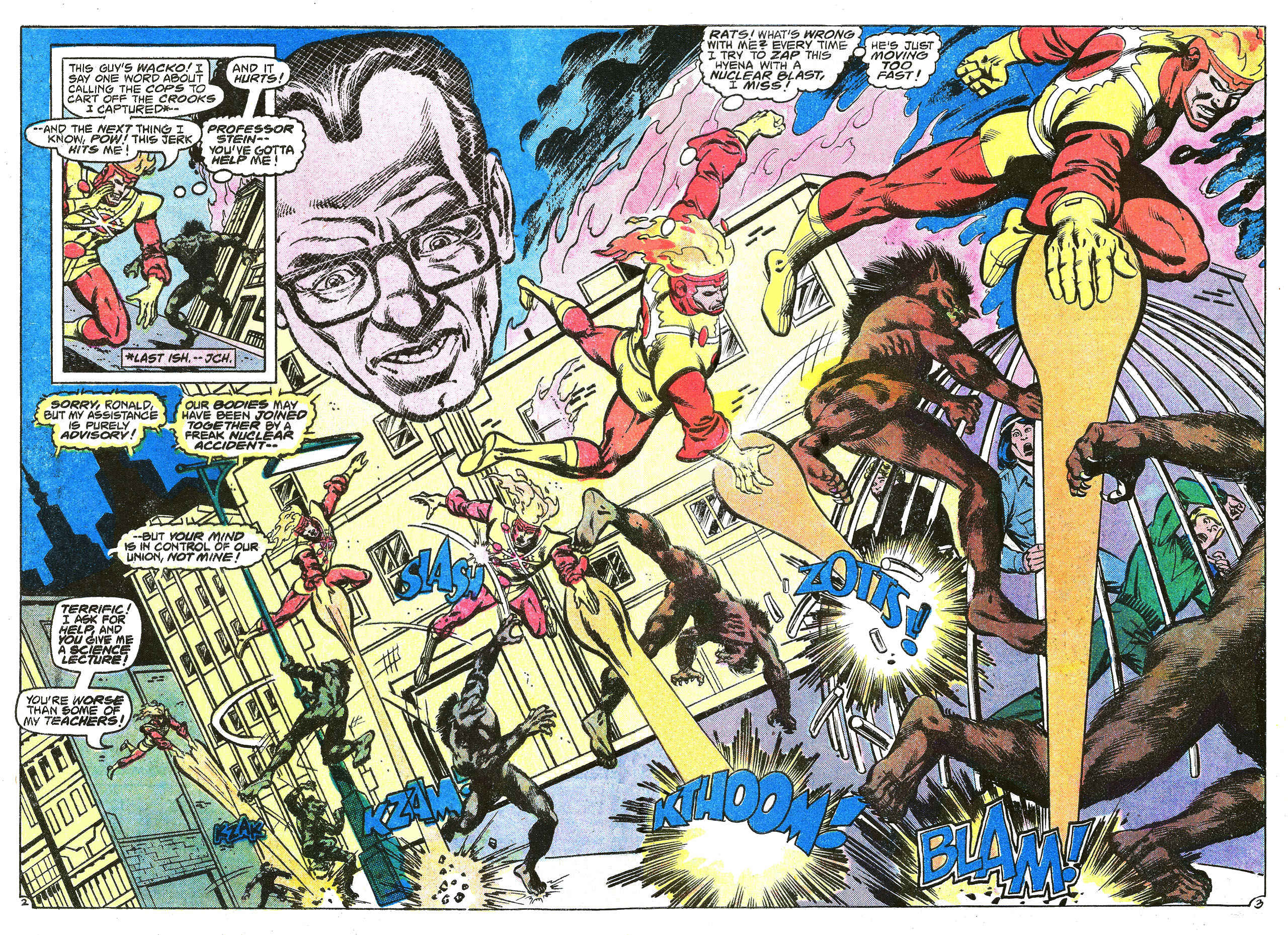 Read online Firestorm (1978) comic -  Issue #5 - 5