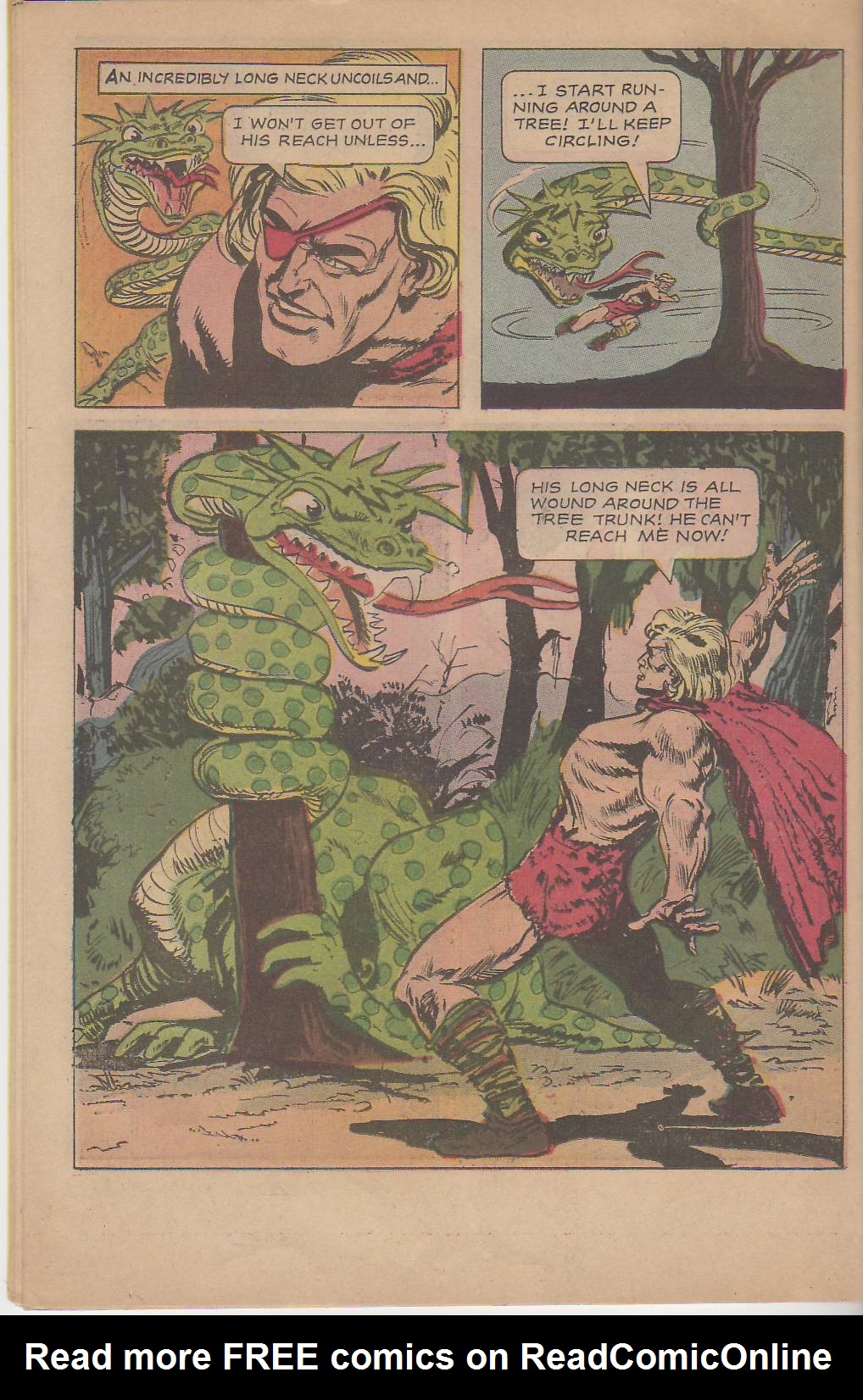 Read online Mighty Samson (1964) comic -  Issue #18 - 26