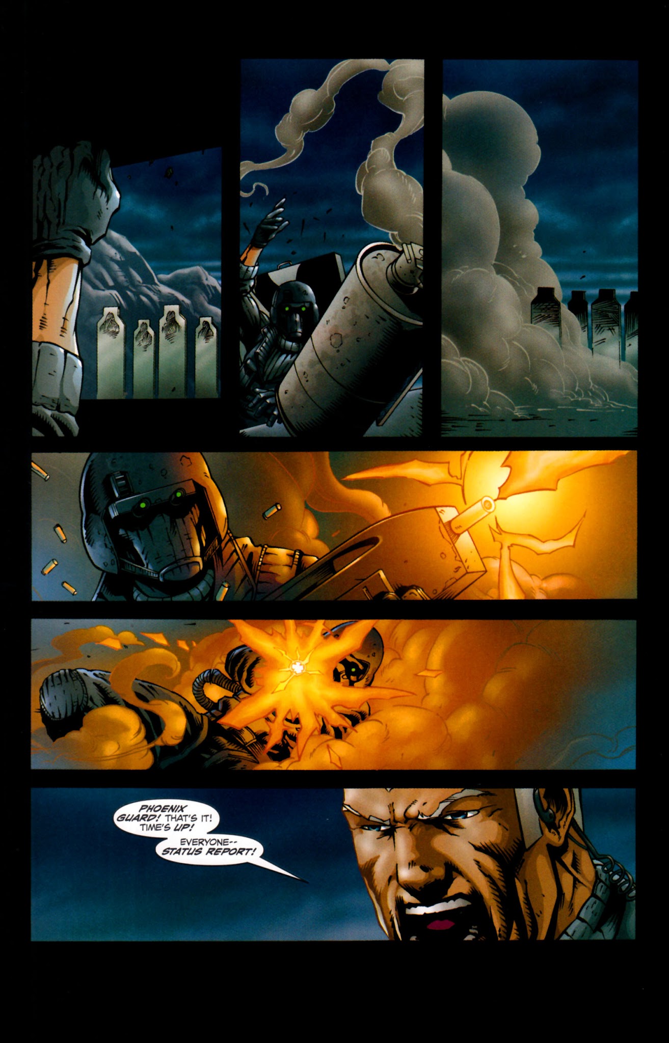 Read online G.I. Joe (2005) comic -  Issue #15 - 22