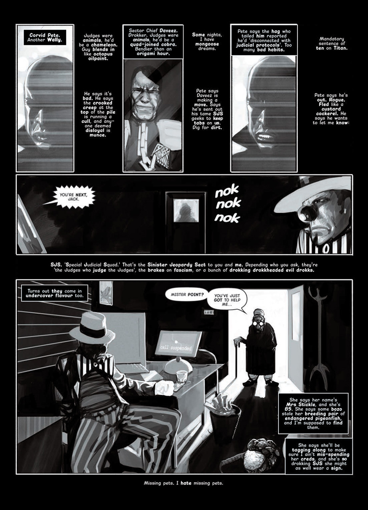 Read online The Simping Detective comic -  Issue # TPB - 100