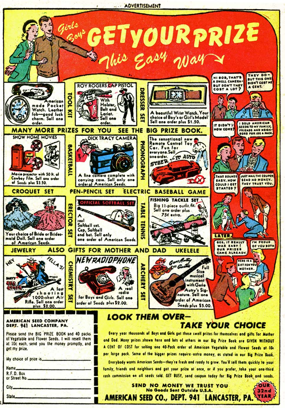 Read online Funny Stuff comic -  Issue #53 - 50
