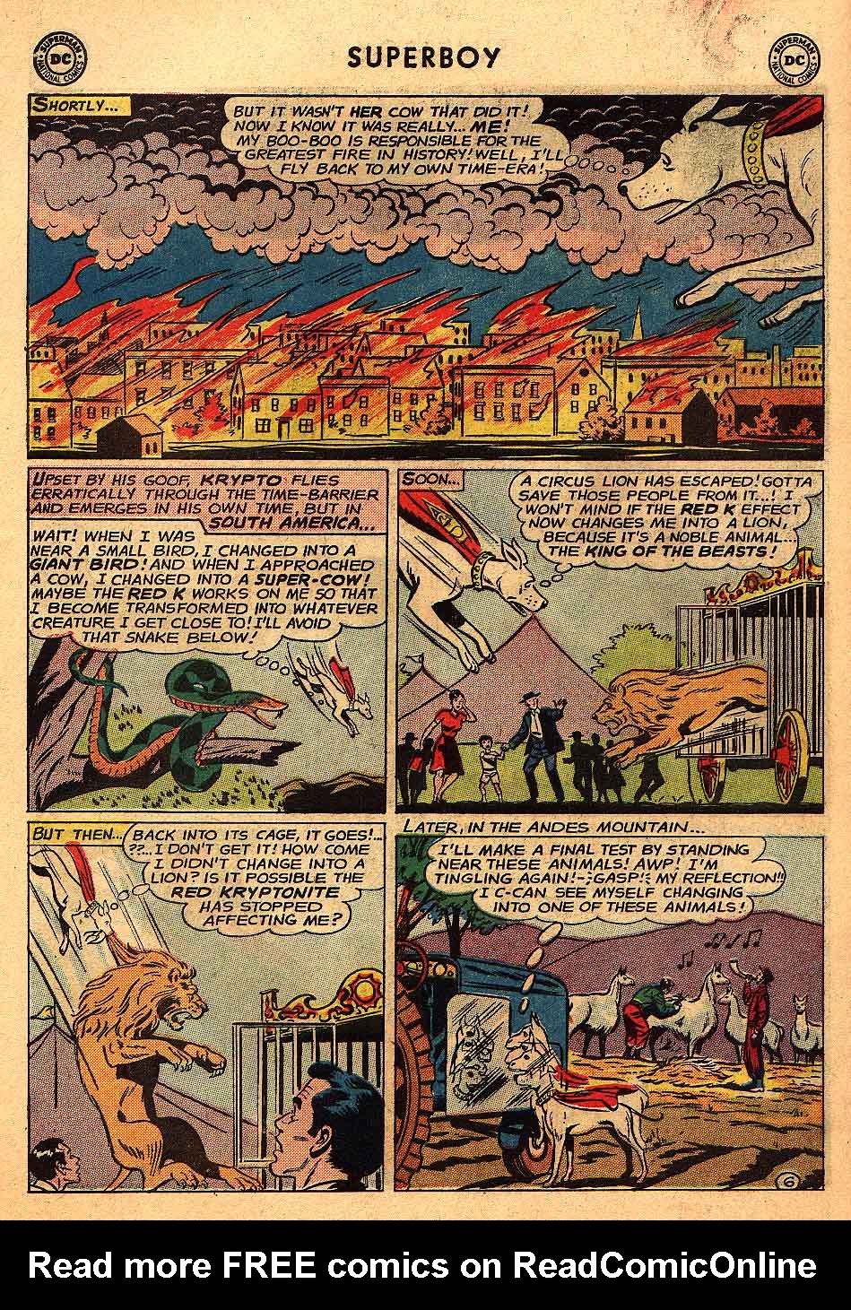 Read online Superboy (1949) comic -  Issue #111 - 16