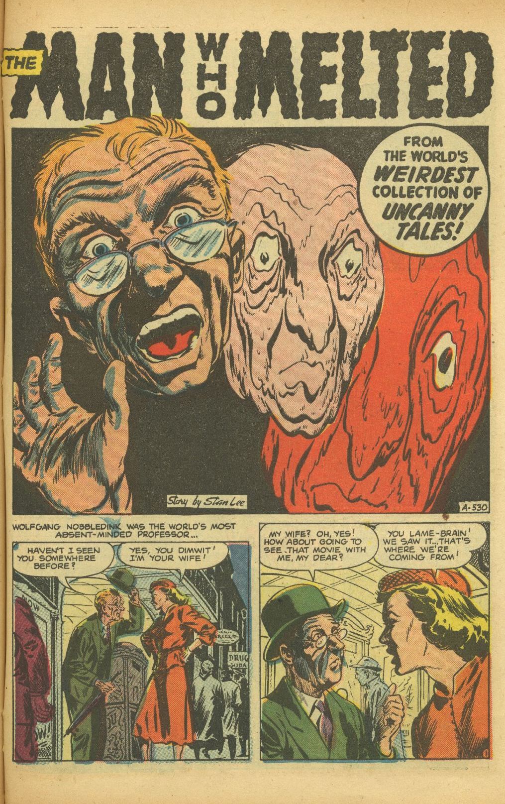 Read online Uncanny Tales comic -  Issue #2 - 29