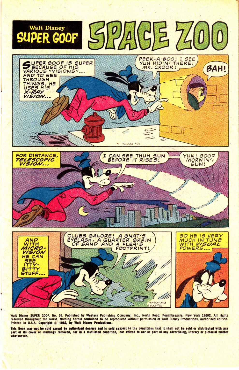 Read online Super Goof comic -  Issue #69 - 3