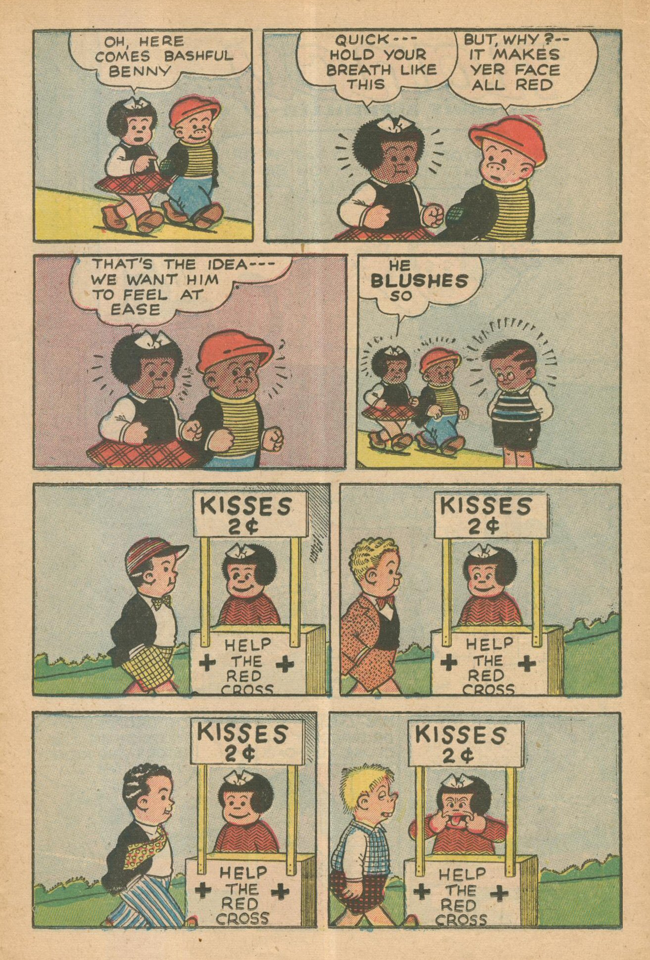 Read online Comics on Parade comic -  Issue #97 - 10