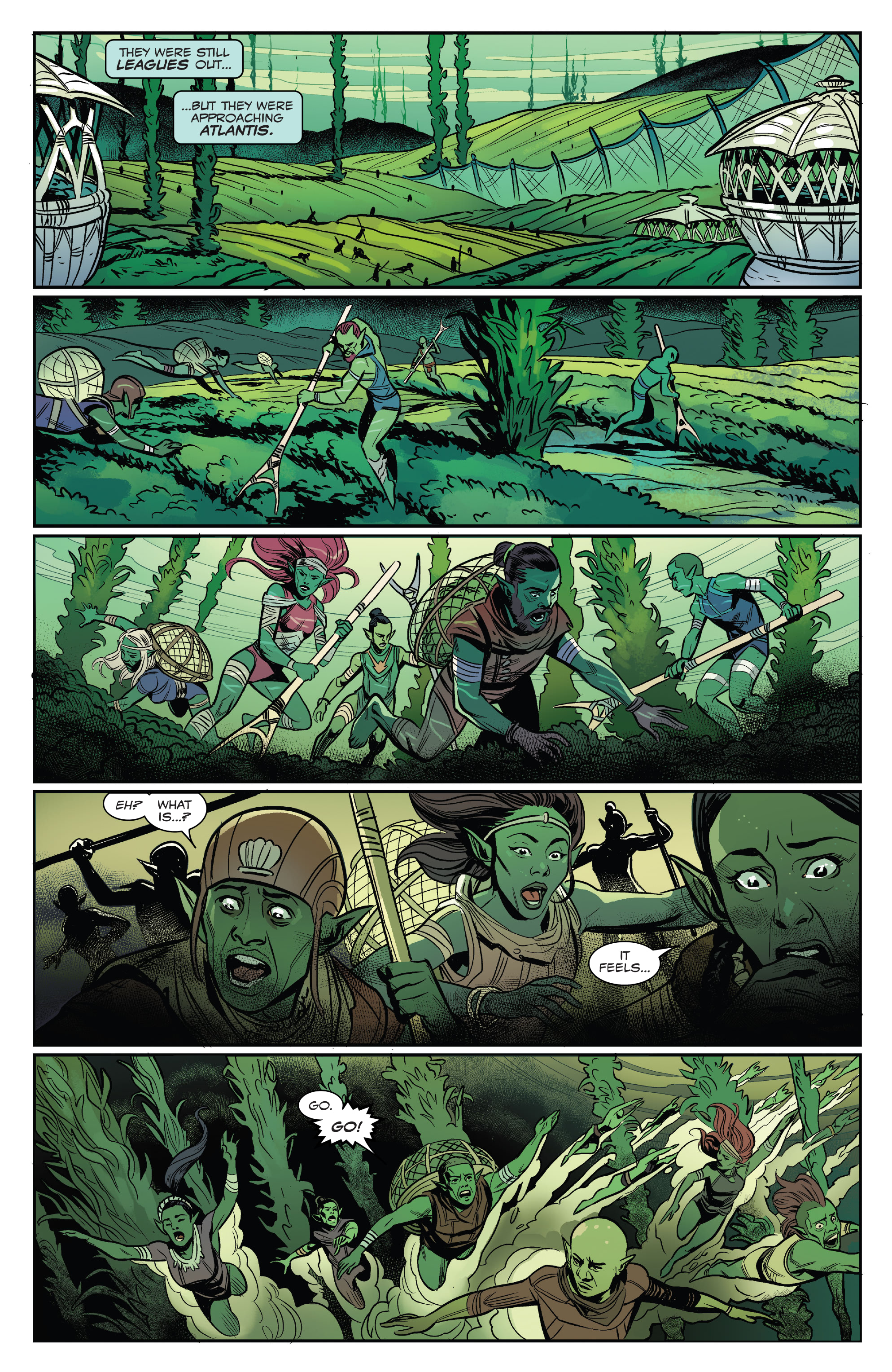 Read online King In Black: Namor comic -  Issue #4 - 10