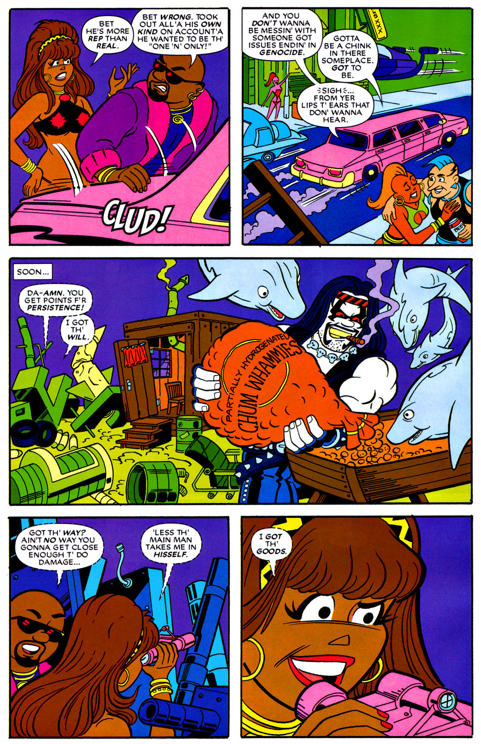 Read online Lobo: Unbound comic -  Issue #3 - 5