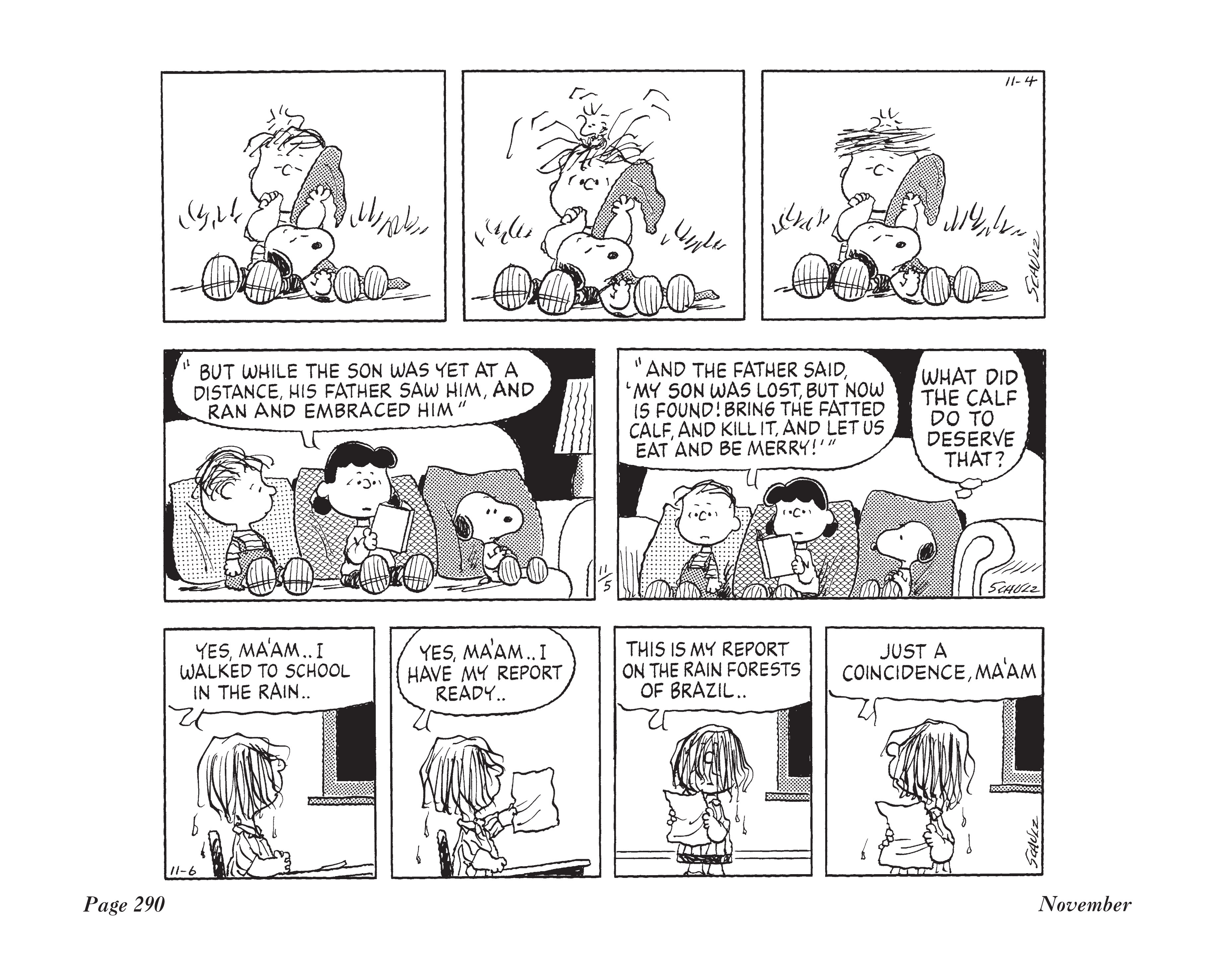 Read online The Complete Peanuts comic -  Issue # TPB 23 (Part 4) - 7