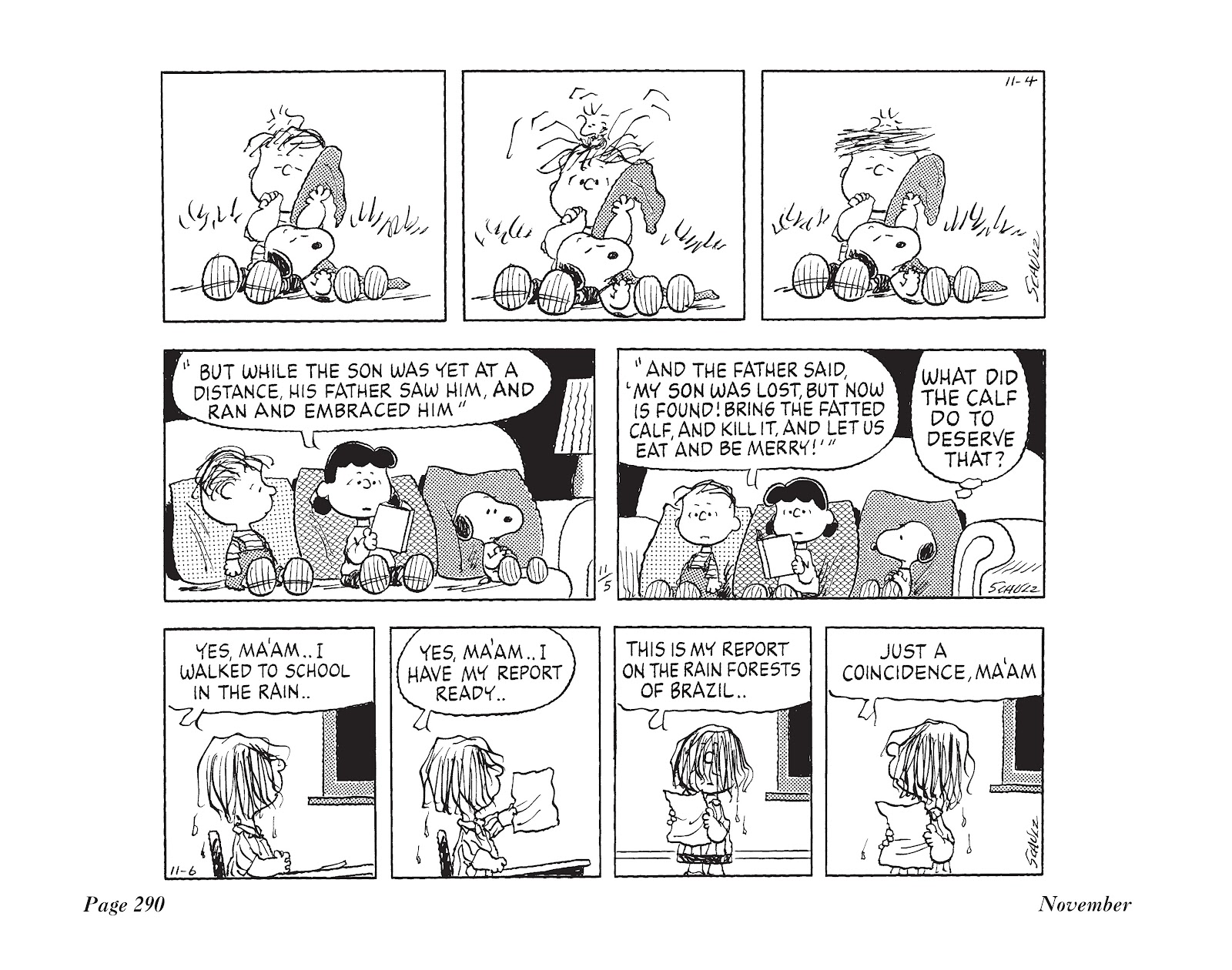 The Complete Peanuts issue TPB 23 (Part 4) - Page 7