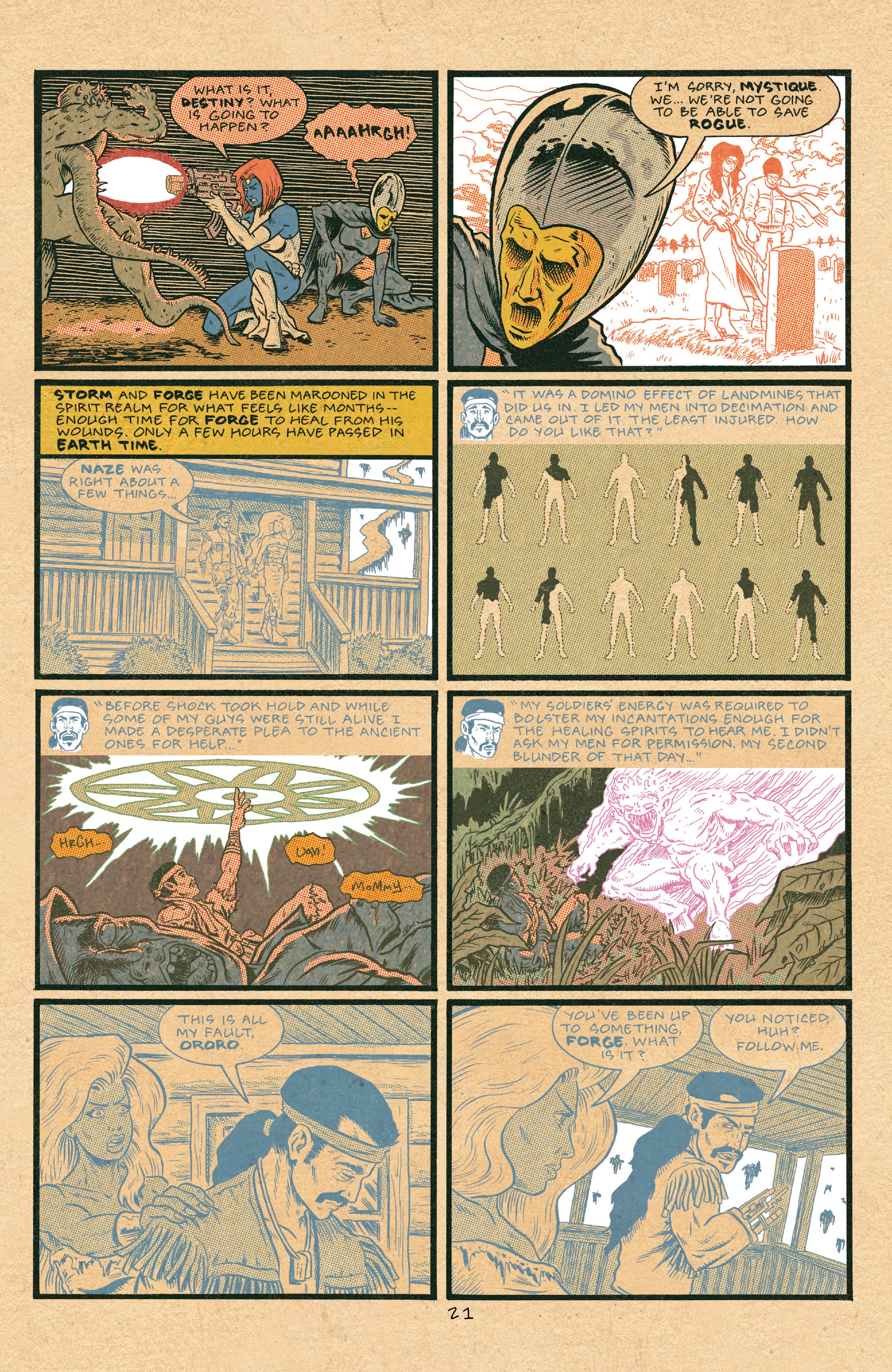 Read online X-Men: Grand Design - X-Tinction comic -  Issue #1 - 24