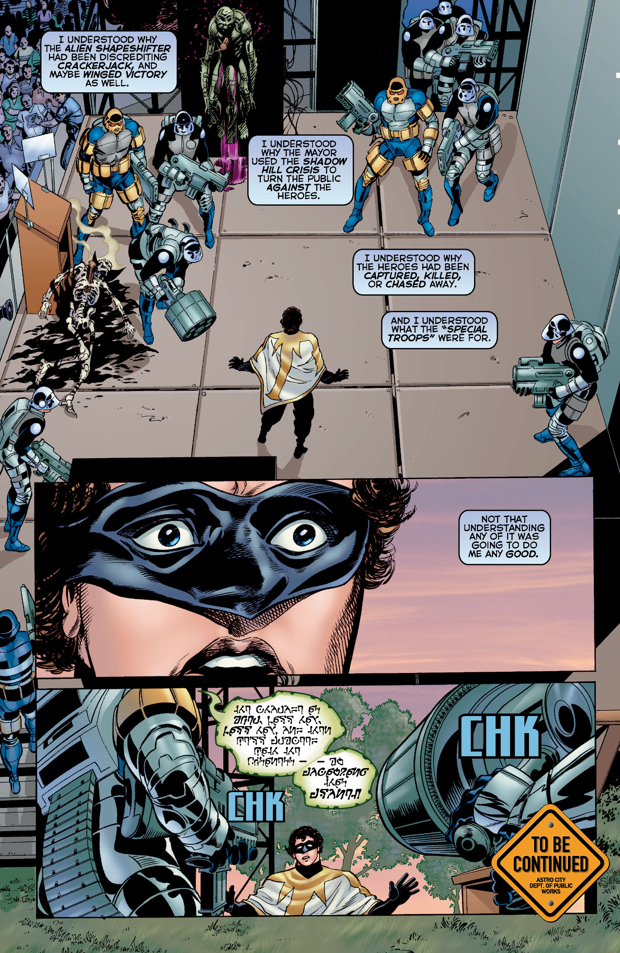 Read online Kurt Busiek's Astro City (1996) comic -  Issue #8 - 25