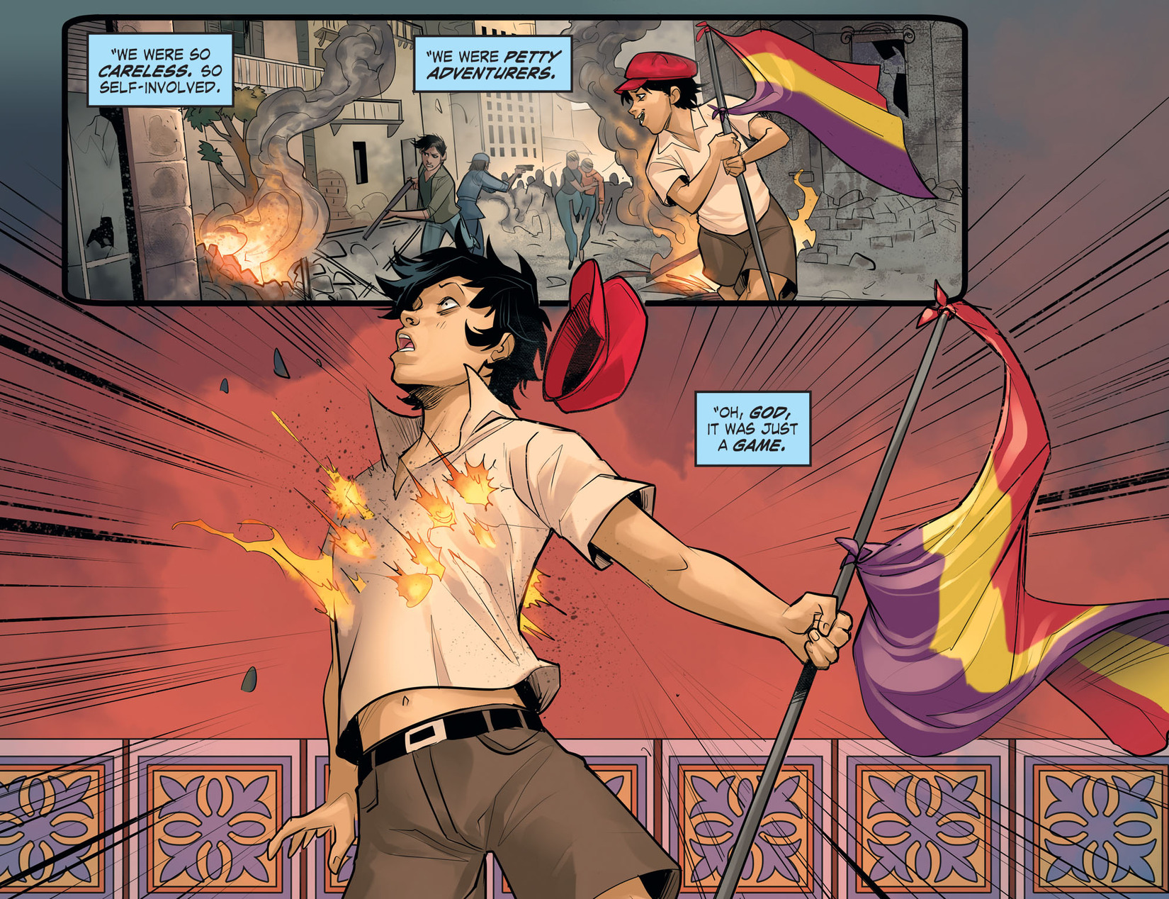 Read online DC Comics: Bombshells comic -  Issue #46 - 18