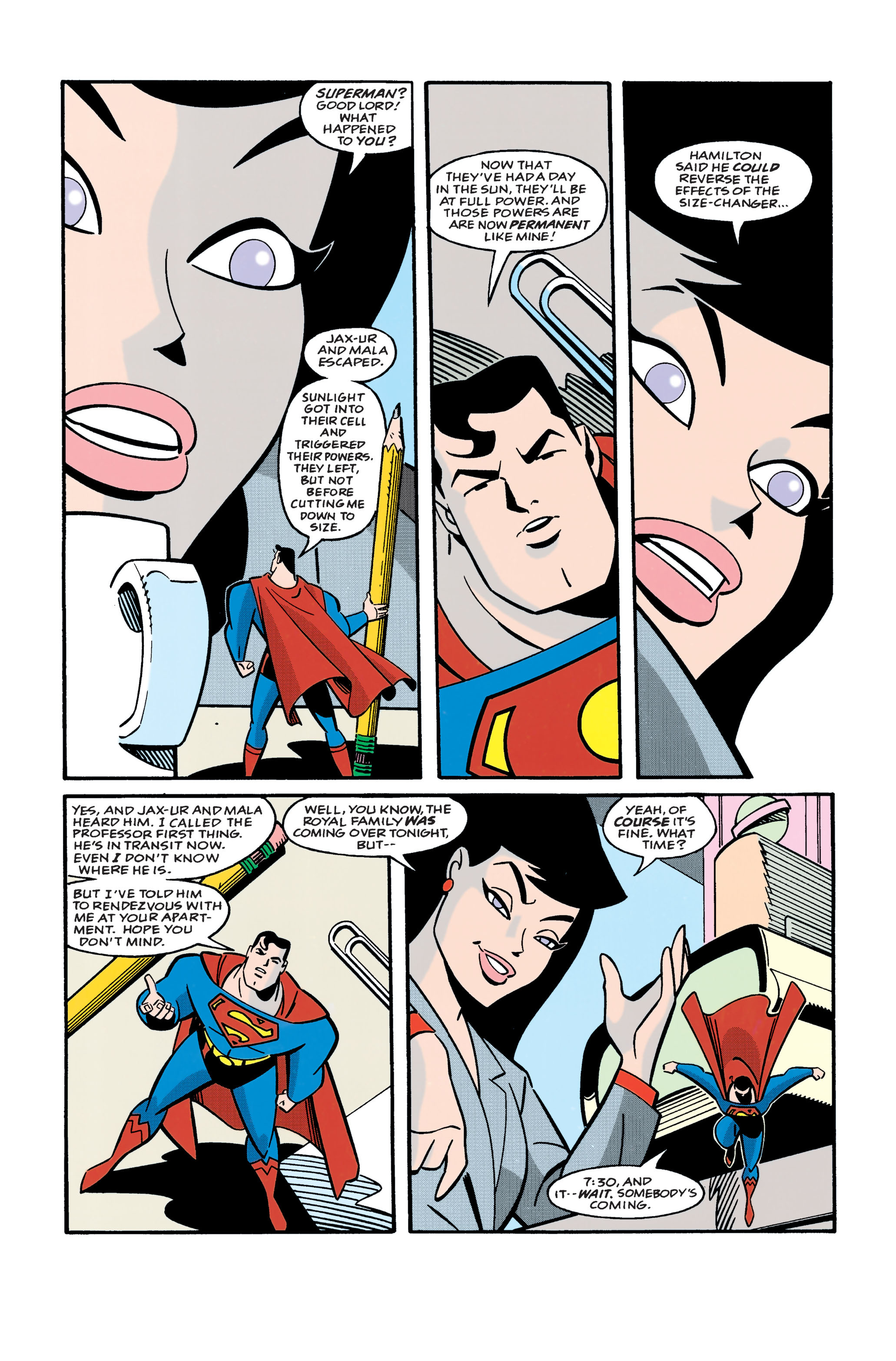 Read online Superman Adventures comic -  Issue # _2015 Edition TPB 1 (Part 2) - 59
