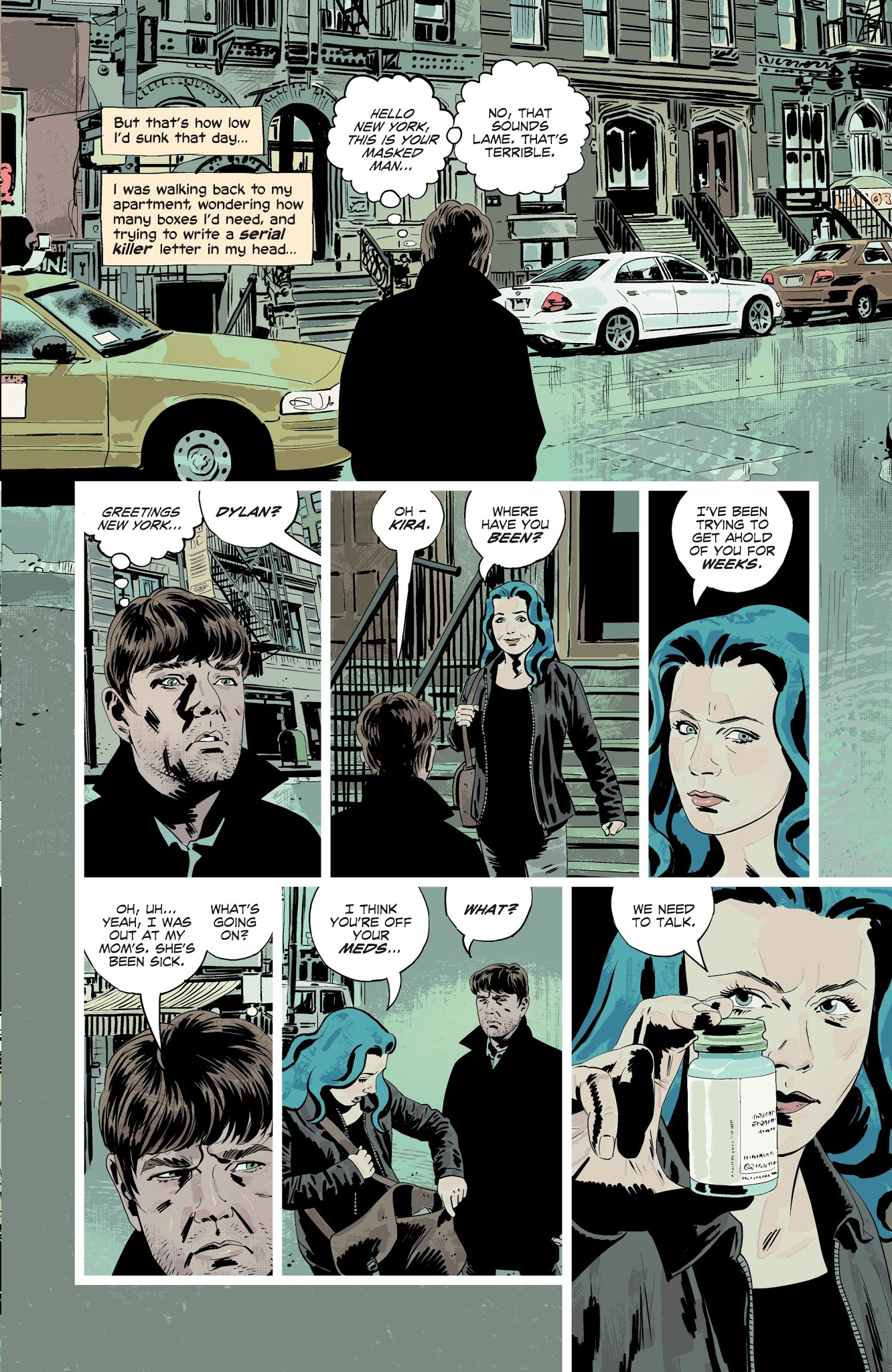 Read online Kill or Be Killed comic -  Issue #10 - 21