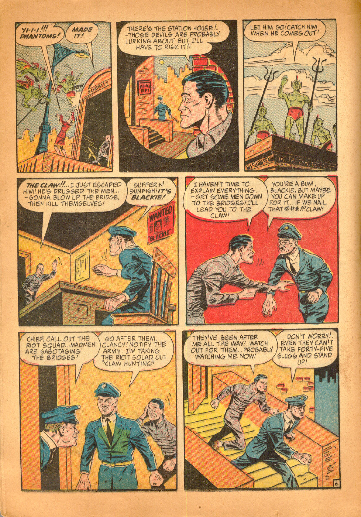 Read online Daredevil (1941) comic -  Issue #27 - 31