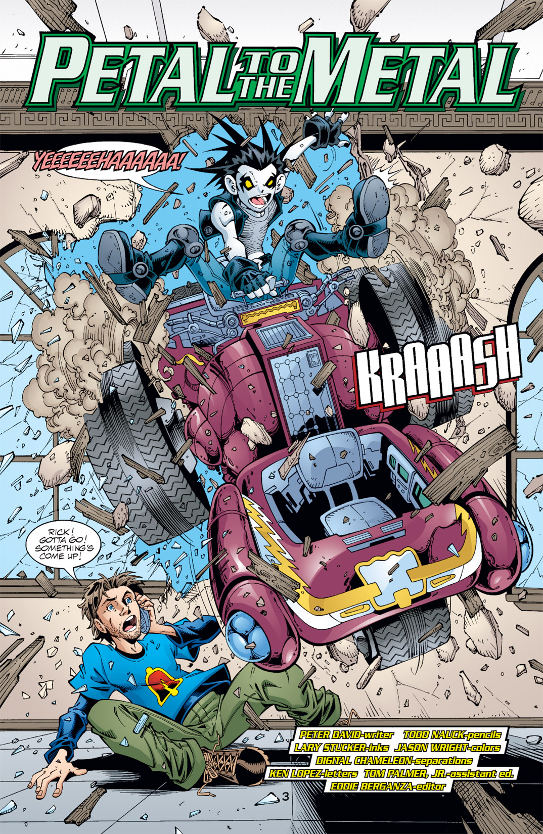 Read online Young Justice (1998) comic -  Issue #39 - 4