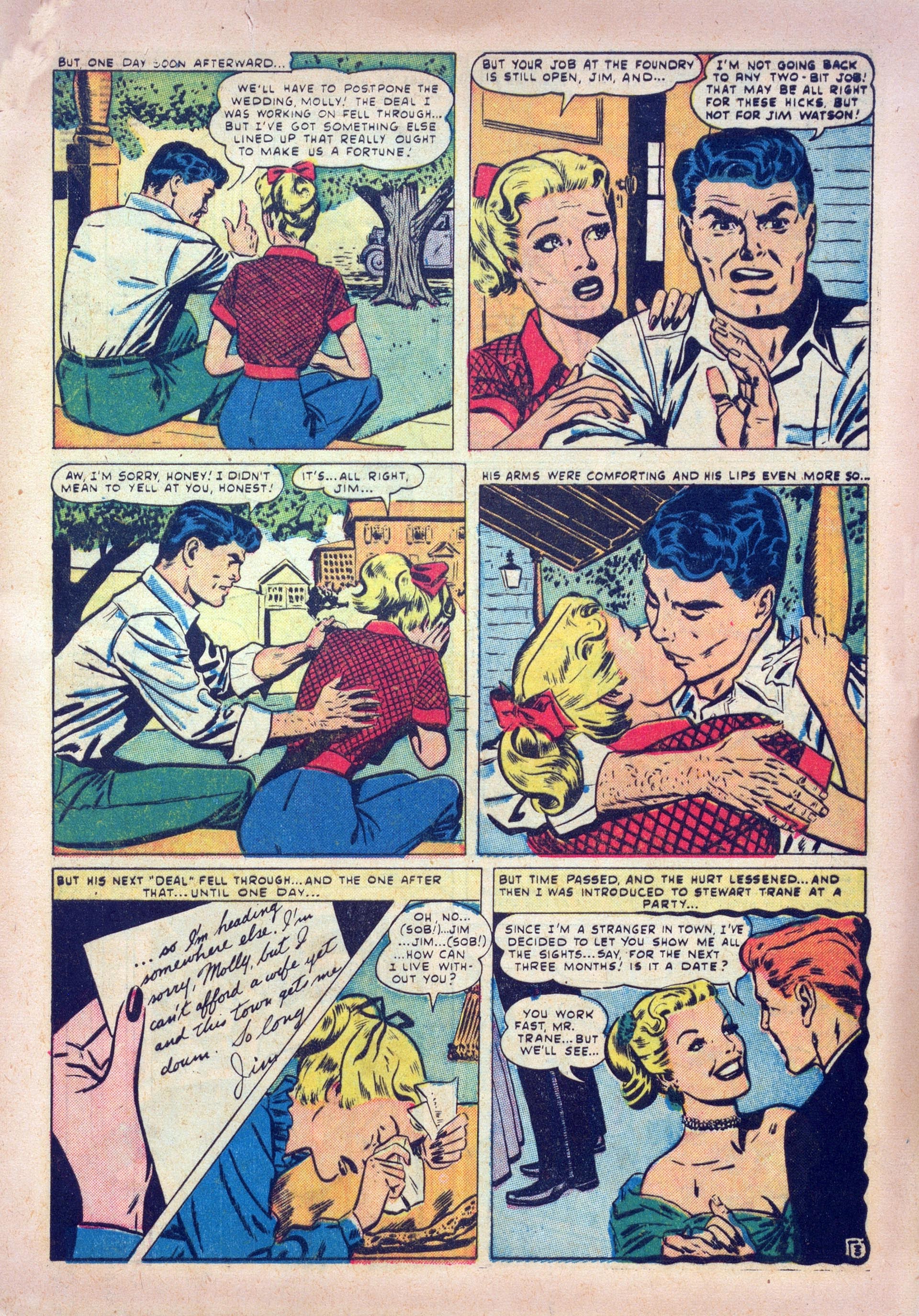 Read online Love Adventures comic -  Issue #12 - 5