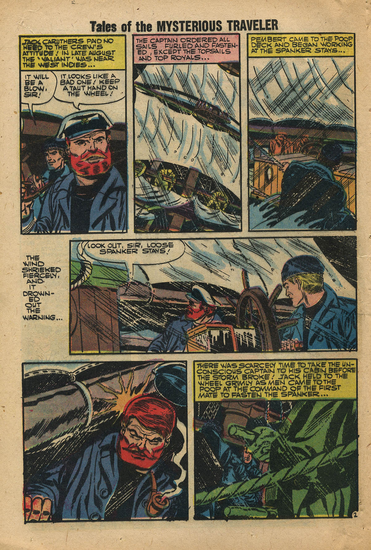Read online Tales of the Mysterious Traveler comic -  Issue #4 - 24