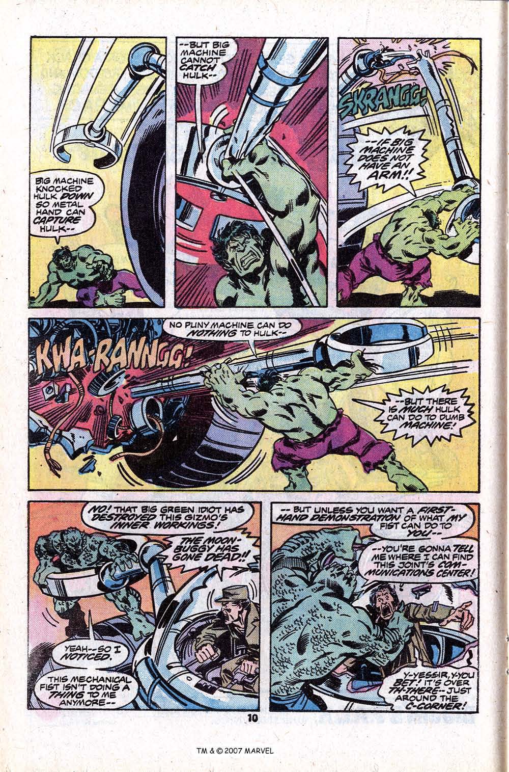 Read online The Incredible Hulk (1968) comic -  Issue #196 - 12