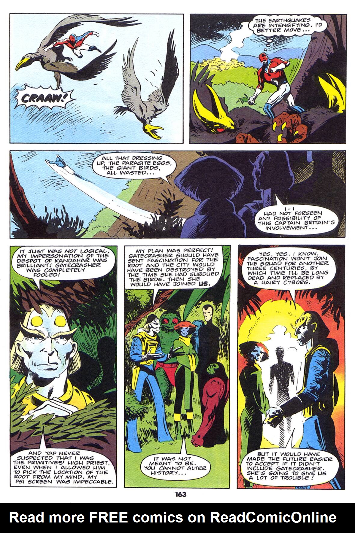 Read online Captain Britain (1988) comic -  Issue # TPB - 163