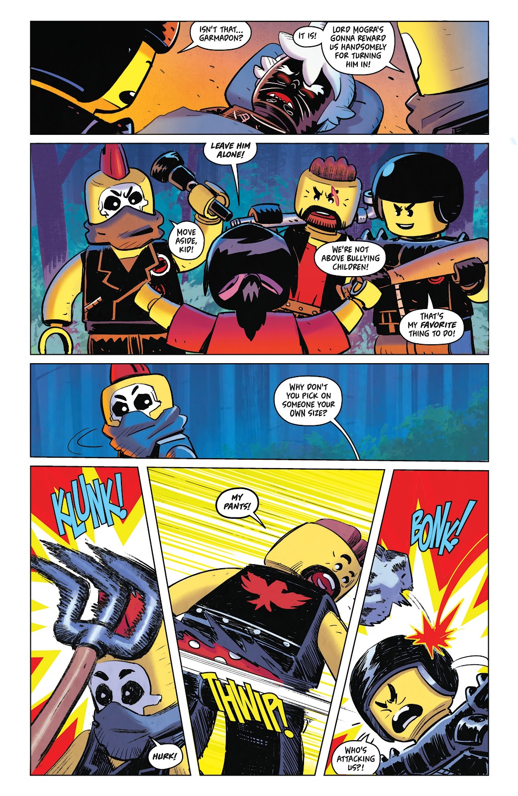 Lego Ninjago: Garmadon issue 4 - Page 14