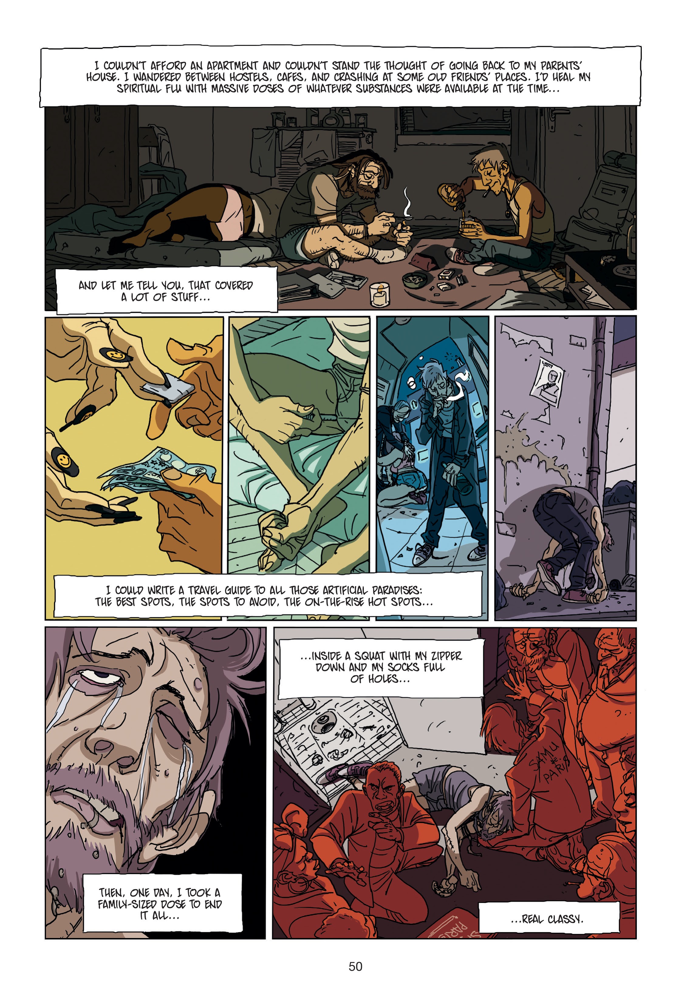 Read online Curtain Call comic -  Issue # TPB - 50