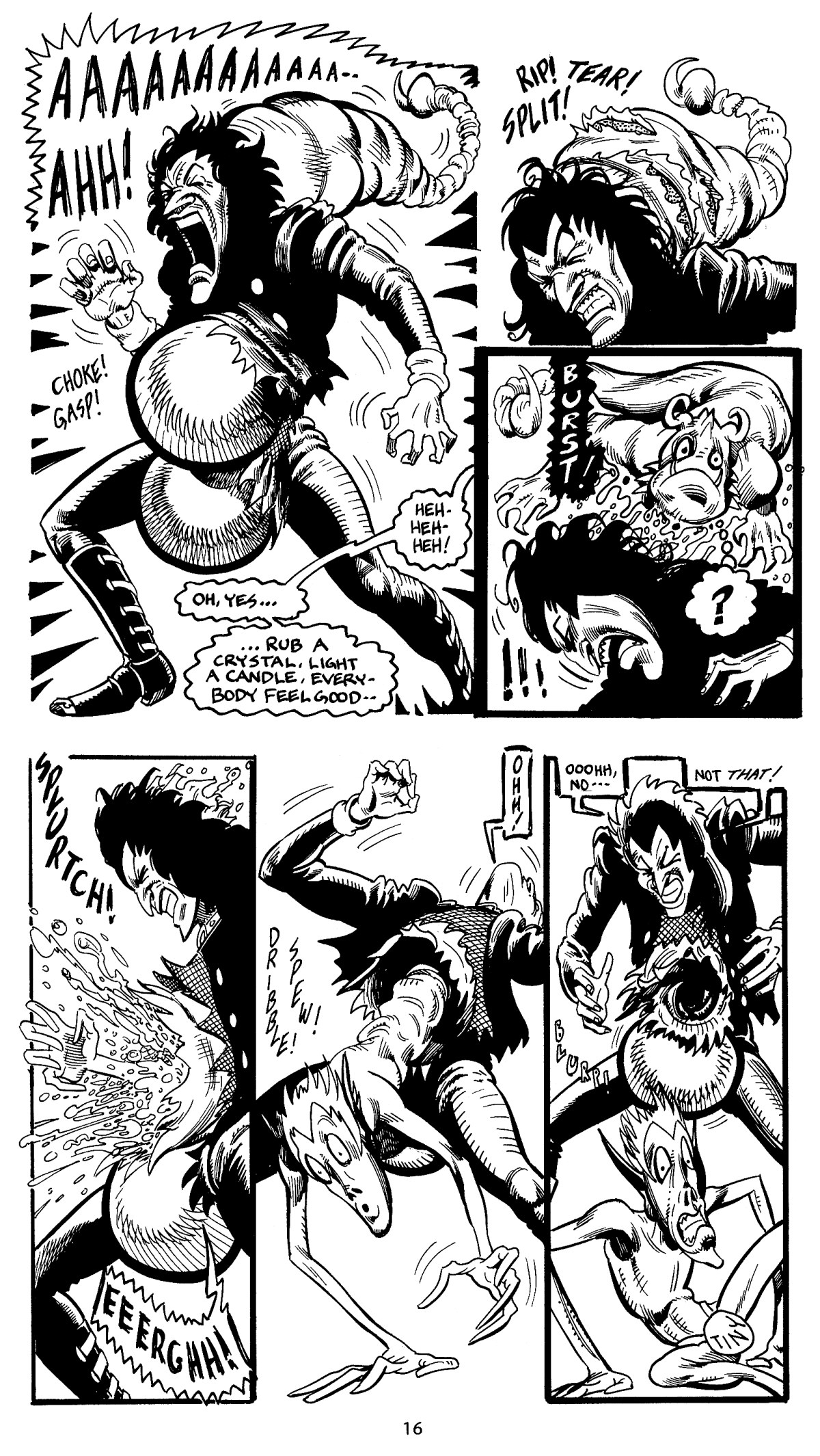 Read online (After)Life in Gothland comic -  Issue #1 - 18