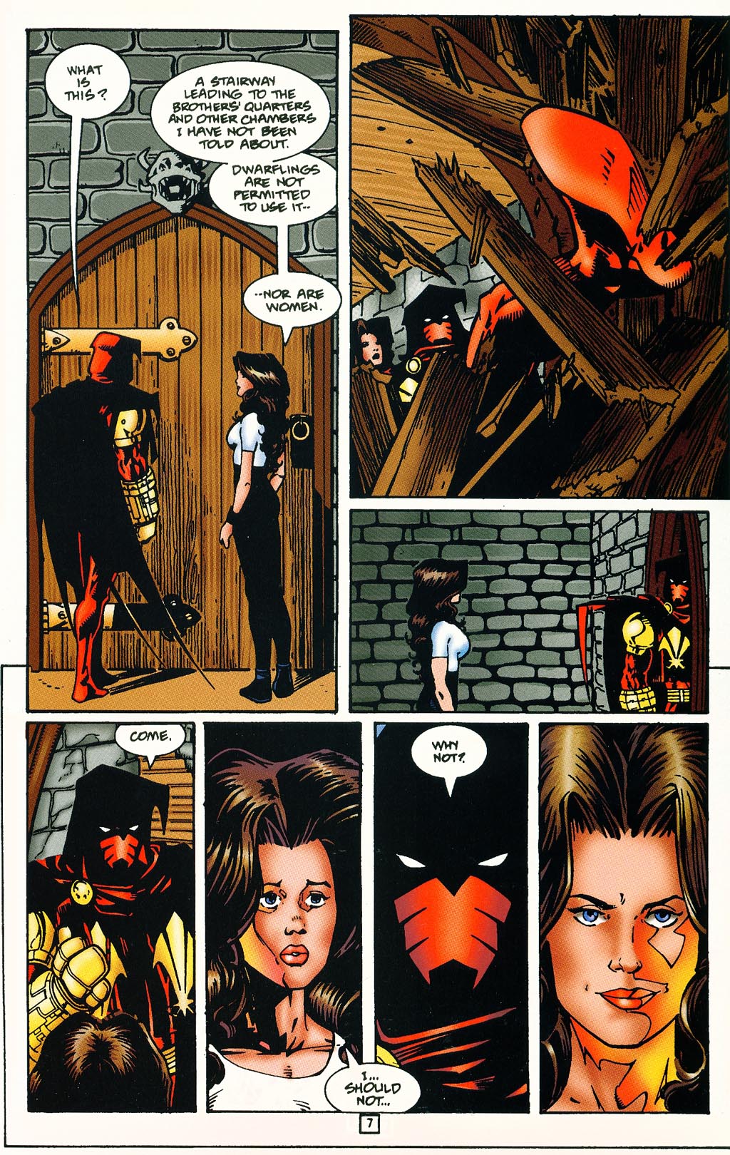 Read online Azrael (1995) comic -  Issue #25 - 8