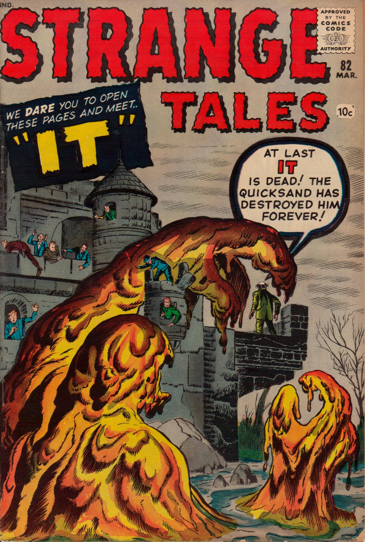 Read online Strange Tales (1951) comic -  Issue #82 - 1