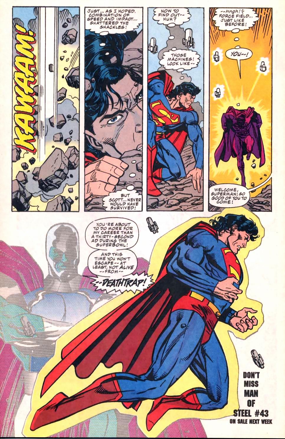 Read online Action Comics (1938) comic -  Issue #708 - 24