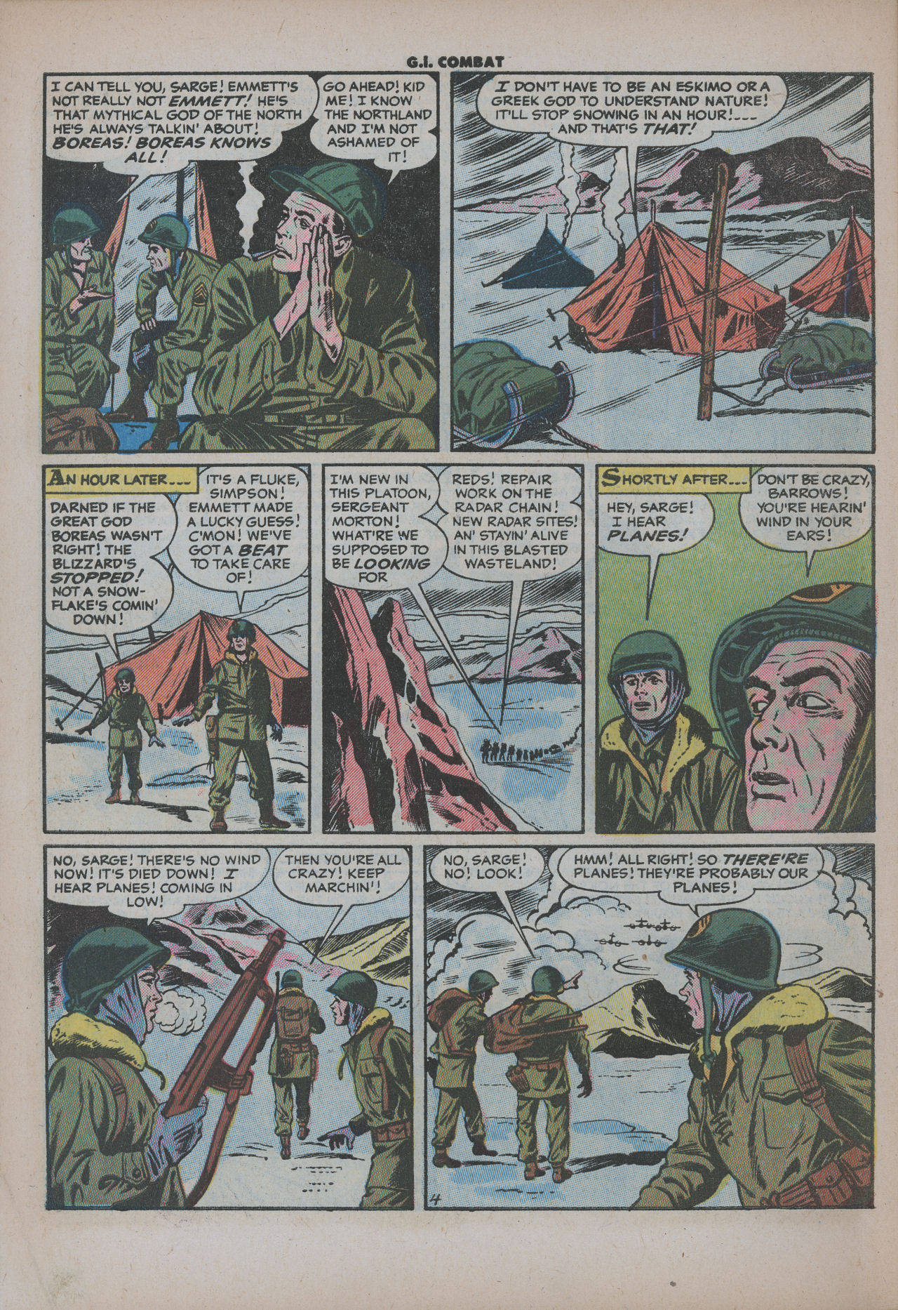 Read online G.I. Combat (1952) comic -  Issue #42 - 6