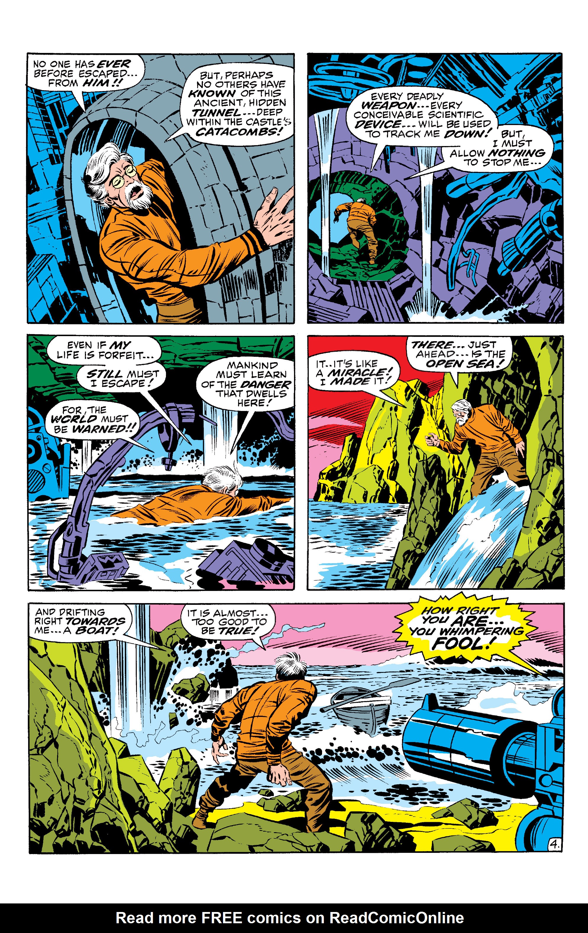 Read online Marvel Masterworks: The Fantastic Four comic -  Issue # TPB 9 (Part 1) - 52