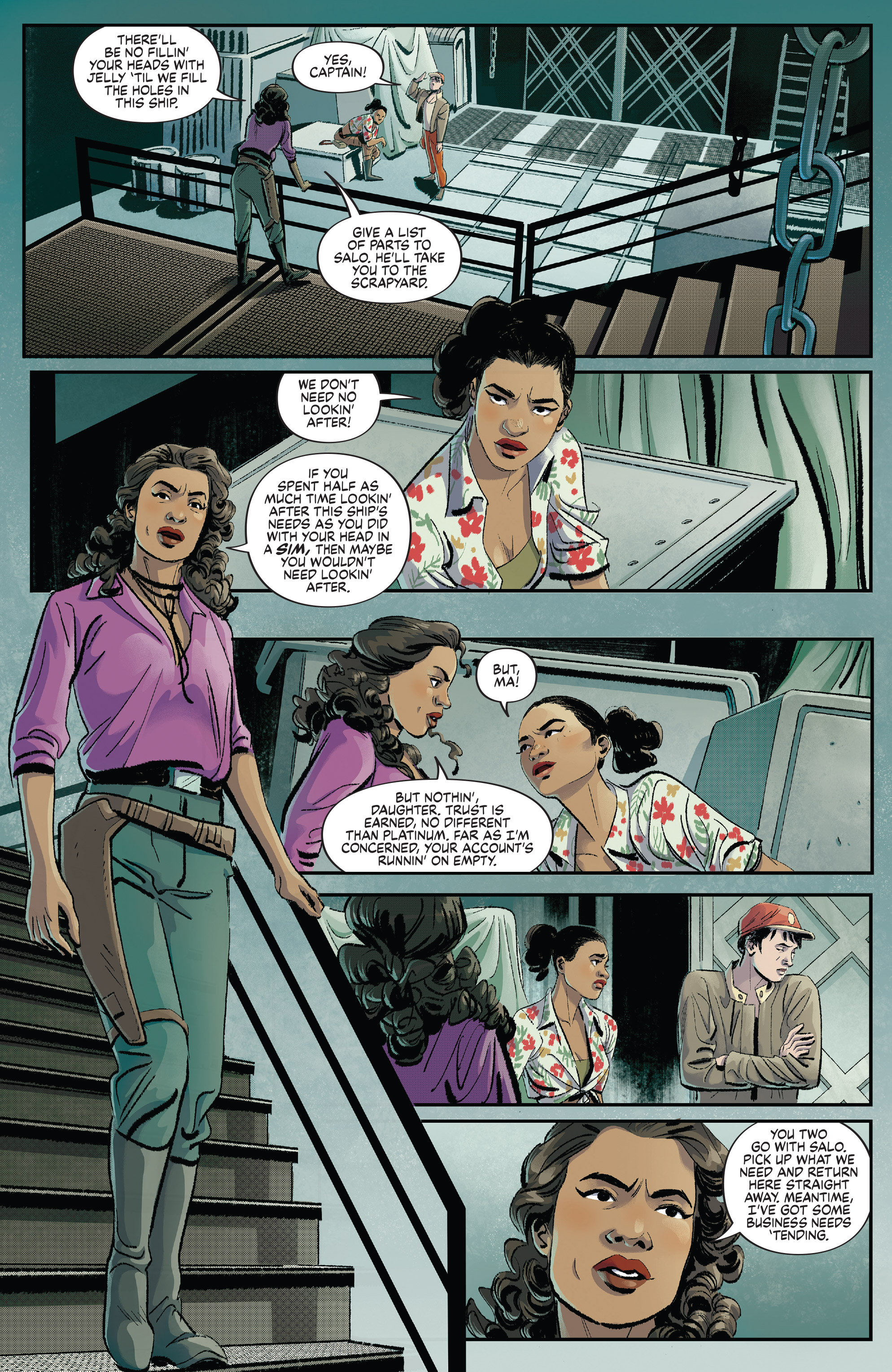 Read online Firefly: Brand New 'Verse comic -  Issue #1 - 14
